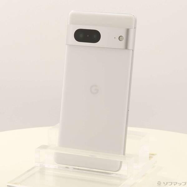 〔中古〕GOOGLE(グーグル) Google Pixel 7 128GB スノー G03Z5 SIMフリー〔269-ud〕 | 