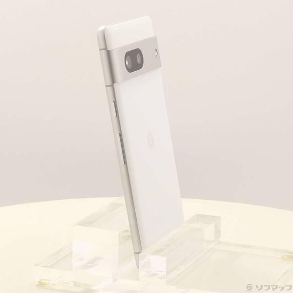 〔中古〕GOOGLE(グーグル) Google Pixel 7 128GB スノー G03Z5 SIMフリー〔269-ud〕 |  | 03