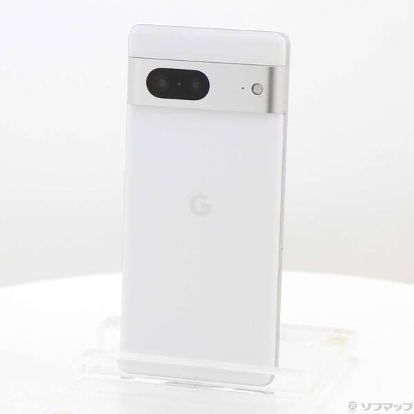 〔中古〕GOOGLE(グーグル) Google Pixel 7 128GB スノー G03Z5 SIMフリー〔198-ud〕 | 
