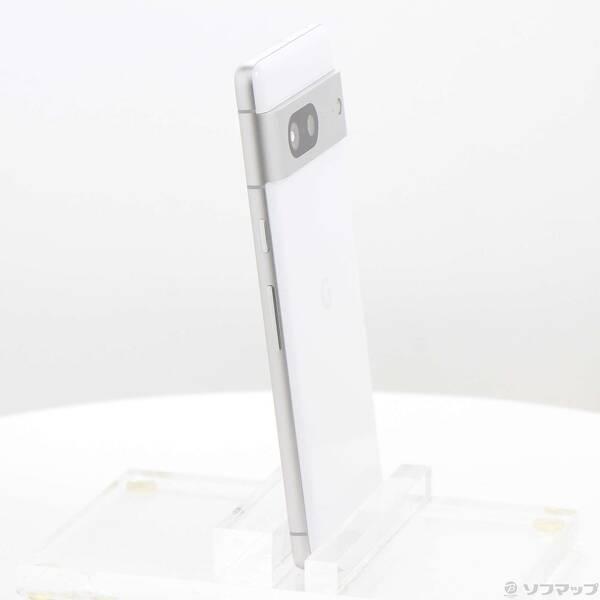 〔中古〕GOOGLE(グーグル) Google Pixel 7 128GB スノー G03Z5 SIMフリー〔198-ud〕 |  | 03