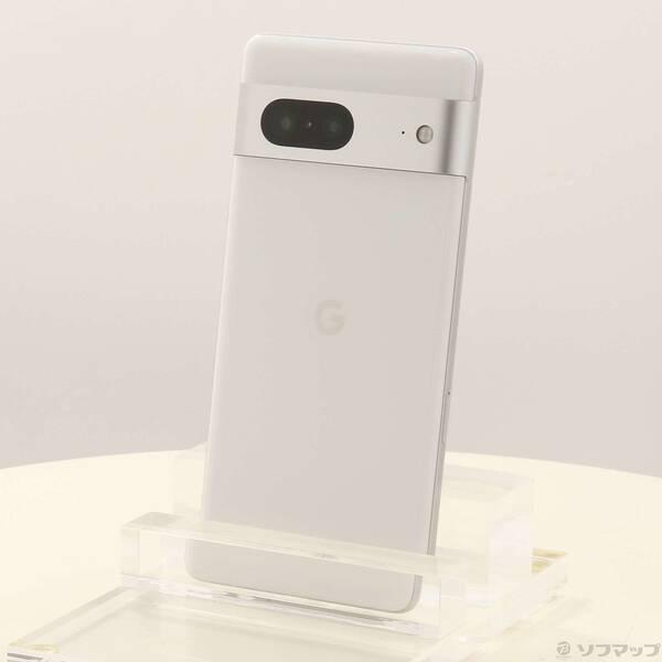 〔中古〕GOOGLE(グーグル) Google Pixel 7 128GB スノー G03Z5 SIMフリー〔305-ud〕 | 