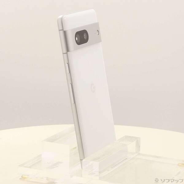 〔中古〕GOOGLE(グーグル) Google Pixel 7 128GB スノー G03Z5 SIMフリー〔305-ud〕 |  | 03