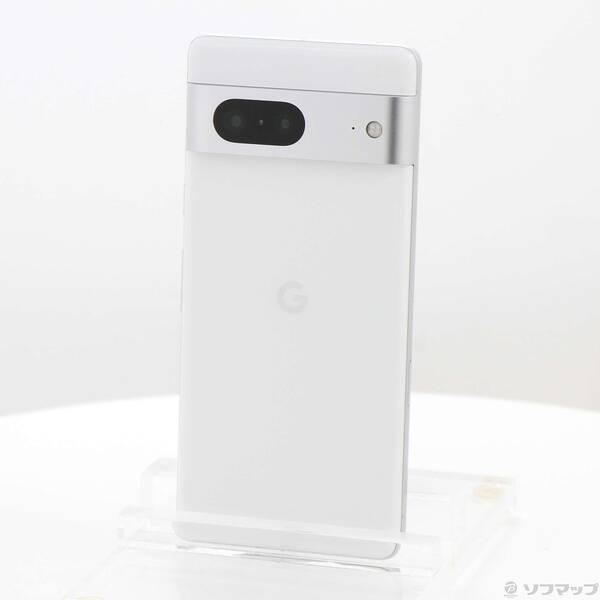 〔中古〕GOOGLE(グーグル) Google Pixel 7 128GB スノー GA03933 au SIMフリー〔368-ud〕 | 