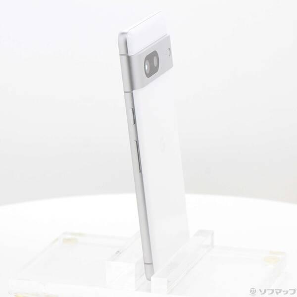 〔中古〕GOOGLE(グーグル) Google Pixel 7 128GB スノー GA03933 au SIMフリー〔368-ud〕 |  | 03