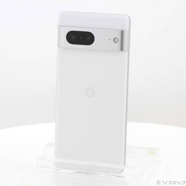 〔中古〕GOOGLE(グーグル) Google Pixel 7 128GB スノー G03Z5 SIMフリー〔196-ud〕 | 