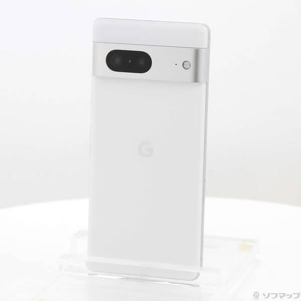 〔中古〕GOOGLE(グーグル) Google Pixel 7 128GB スノー G03Z5 SIMフリー〔371-ud〕 | 