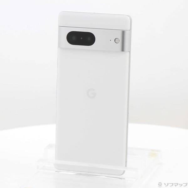 〔中古〕GOOGLE(グーグル) Google Pixel 7 128GB スノー G03Z5 SIMフリー〔377-ud〕 | 