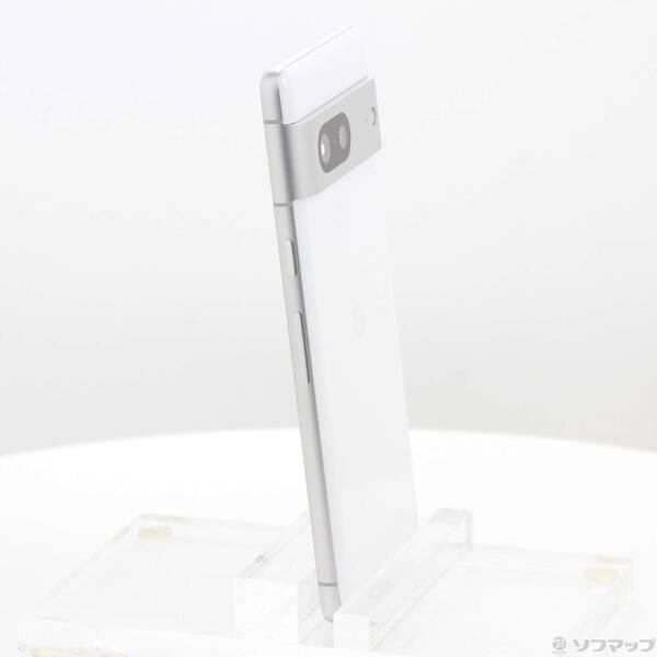 〔中古〕GOOGLE(グーグル) Google Pixel 7 128GB スノー G03Z5 SIMフリー〔377-ud〕 |  | 03