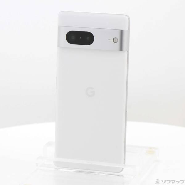 〔中古〕GOOGLE(グーグル) Google Pixel 7 128GB スノー G03Z5 SIMフリー〔377-ud〕 | 