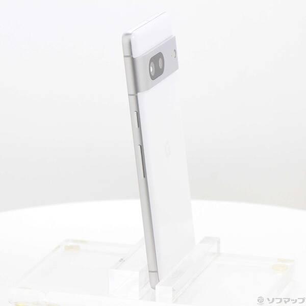 〔中古〕GOOGLE(グーグル) Google Pixel 7 128GB スノー G03Z5 SIMフリー〔377-ud〕 |  | 03