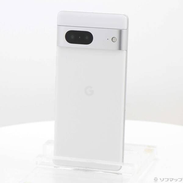〔中古〕GOOGLE(グーグル) Google Pixel 7 128GB スノー G03Z5 SIMフリー〔251-ud〕 | 