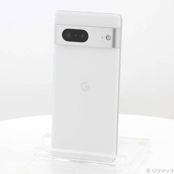 〔中古〕GOOGLE(グーグル) Google Pixel 7 128GB スノー G03Z5 SIMフリー〔377-ud〕 | 