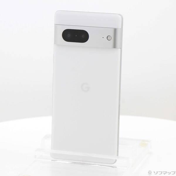 〔中古〕GOOGLE(グーグル) Google Pixel 7 128GB スノー GA03933 au SIMフリー〔352-ud〕 | 