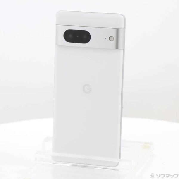 〔中古〕GOOGLE(グーグル) Google Pixel 7 128GB スノー G03Z5 SIMフリー〔251-ud〕 | 