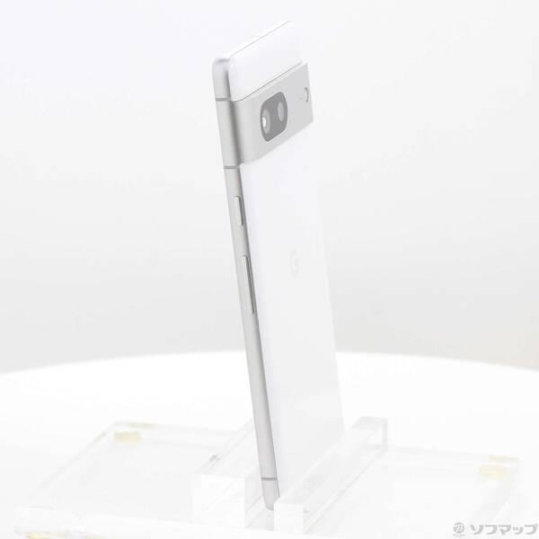 〔中古〕GOOGLE(グーグル) Google Pixel 7 128GB スノー G03Z5 SIMフリー〔251-ud〕 |  | 03