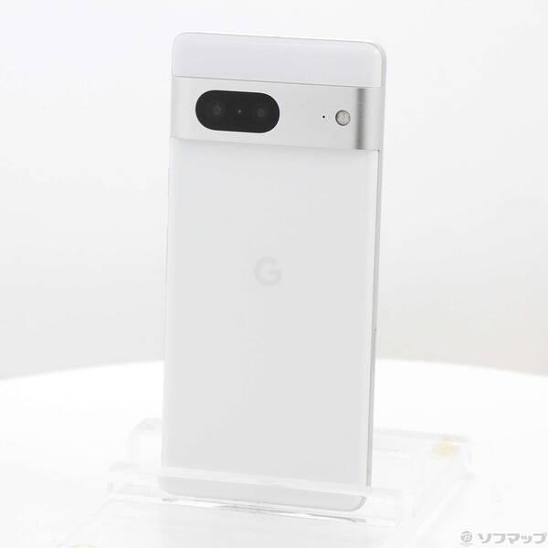〔中古〕GOOGLE(グーグル) Google Pixel 7 128GB スノー G03Z5 SIMフリー〔251-ud〕 | 