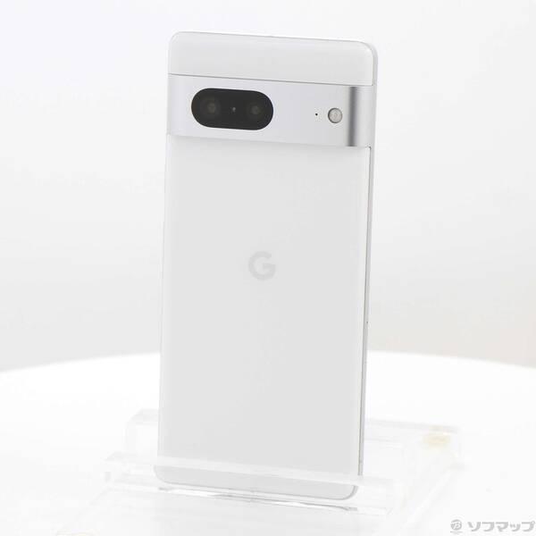 〔中古〕GOOGLE(グーグル) Google Pixel 7 128GB スノー GA03933 au SIMフリー〔349-ud〕 | 