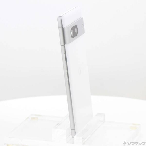 〔中古〕GOOGLE(グーグル) Google Pixel 7 128GB スノー GA03933 au SIMフリー〔349-ud〕 |  | 03