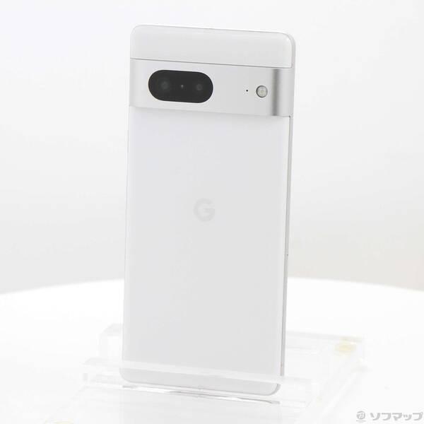 〔中古〕GOOGLE(グーグル) Google Pixel 7 128GB スノー G03Z5 SIMフリー〔276-ud〕 | 