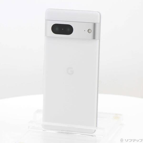 〔中古〕GOOGLE(グーグル) Google Pixel 7 128GB スノー GA03933 au SIMフリー〔276-ud〕 | 
