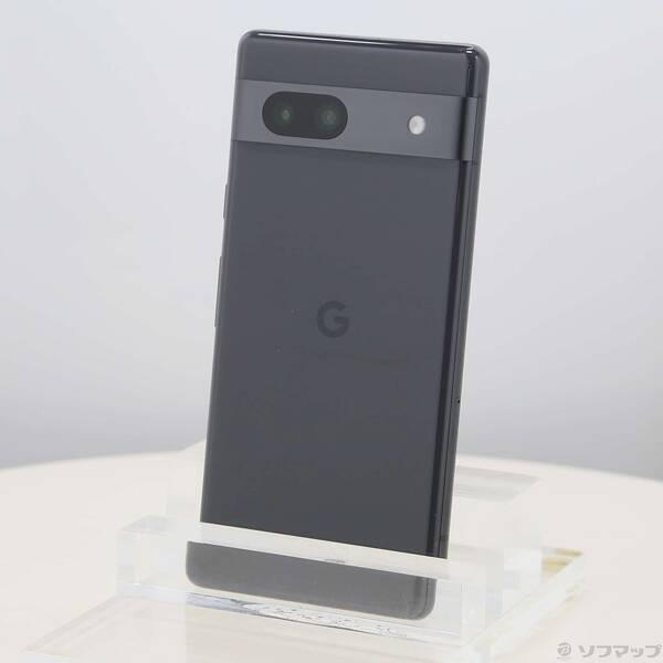 〔中古〕GOOGLE(グーグル) Google Pixel 7a 128GB チャコール GA03694-JP docomo SIMフリー〔344-ud〕 | 