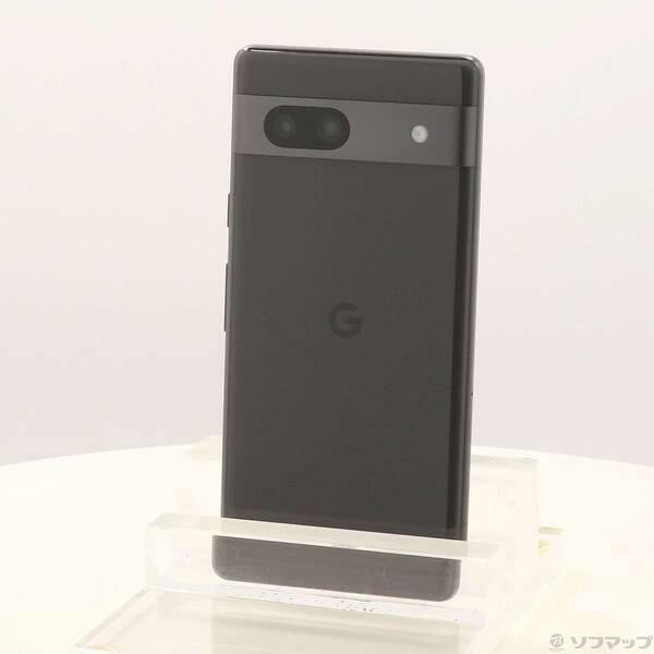 中古〕GOOGLE(グーグル) Google Pixel 7a 128GB チャコール GA03694-JP