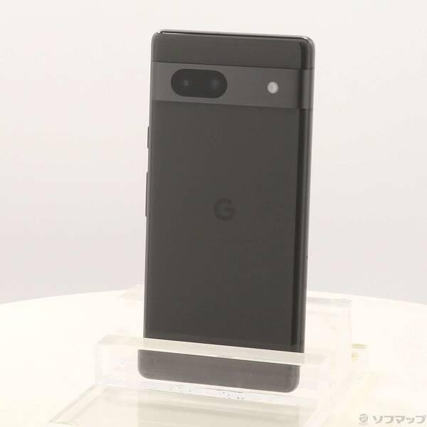中古〕GOOGLE(グーグル) Google Pixel 7a 128GB チャコール GA03694-JP