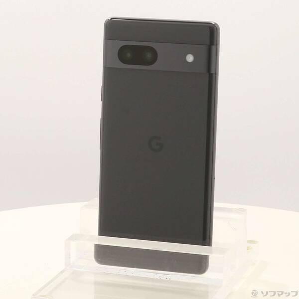 〔中古〕GOOGLE(グーグル) Google Pixel 7a 128GB チャコール GOSAU3 Softbank SIMフリー〔344-ud〕 | 