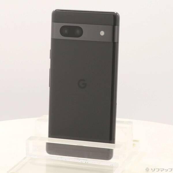 〔中古〕GOOGLE(グーグル) Google Pixel 7a 128GB チャコール GA03694-JP SIMフリー〔344-ud〕 | 