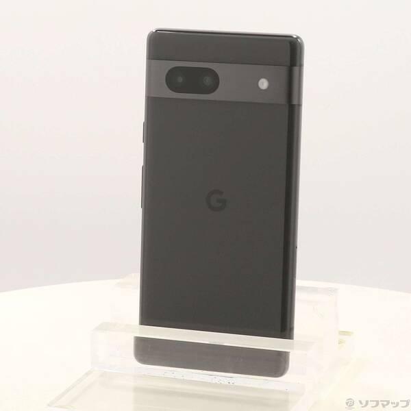 中古〕GOOGLE(グーグル) Google Pixel 7a 128GB チャコール GA03694-JP