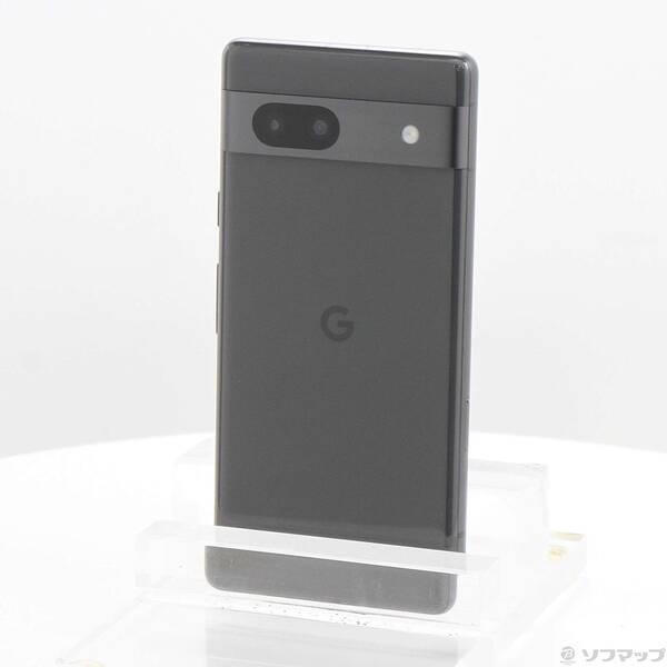 〔中古〕GOOGLE(グーグル) Google Pixel 7a 128GB チャコール GA03694-JP SIMフリー〔377-ud〕 | 