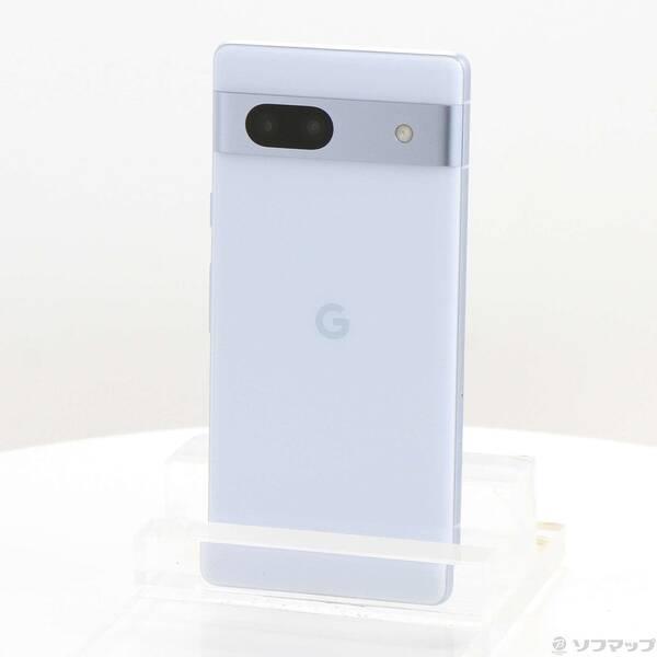 中古〕GOOGLE(グーグル) Google Pixel 7a 128GB シー GOSAU1 Softbank