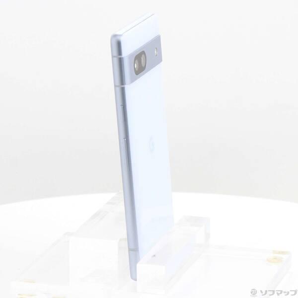 中古〕GOOGLE(グーグル) Google Pixel 7a 128GB シー GOSAU1 Softbank