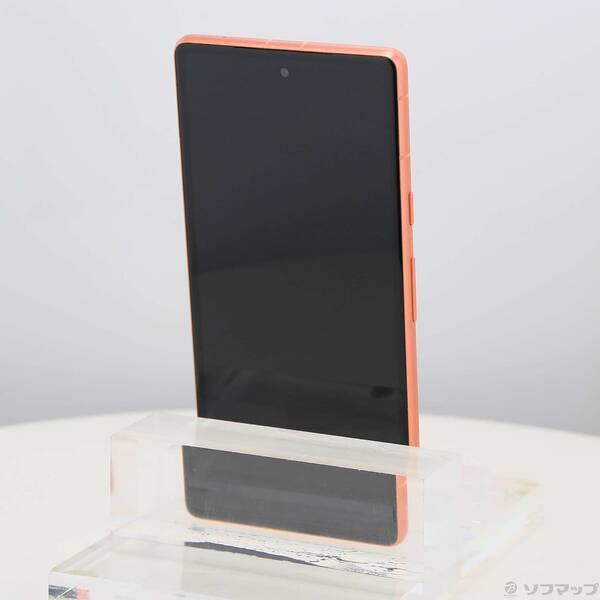 中古〕GOOGLE(グーグル) Google Pixel 7a 128GB コーラル GA04438-JP