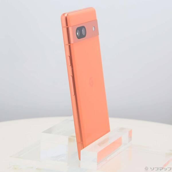 中古〕GOOGLE(グーグル) Google Pixel 7a 128GB コーラル GA04438-JP