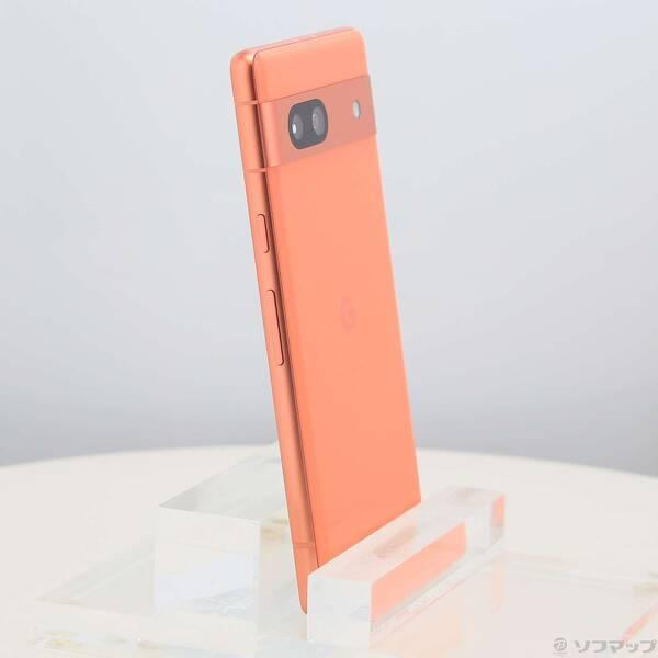 中古〕GOOGLE(グーグル) Google Pixel 7a 128GB コーラル GA04438-JP