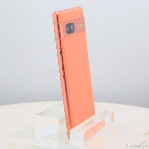 〔中古〕GOOGLE(グーグル) Google Pixel 7a 128GB コーラル GA04438-JP SIMフリー〔344-ud〕 |  | 03