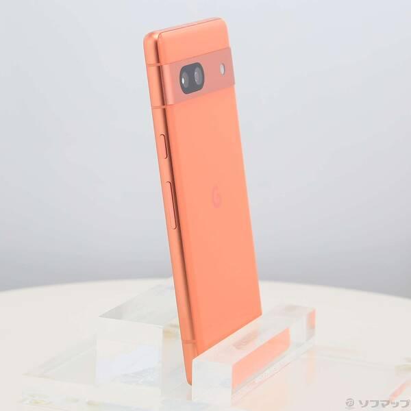 〔中古〕GOOGLE(グーグル) Google Pixel 7a 128GB コーラル GA04438-JP SIMフリー〔344-ud〕 |  | 03