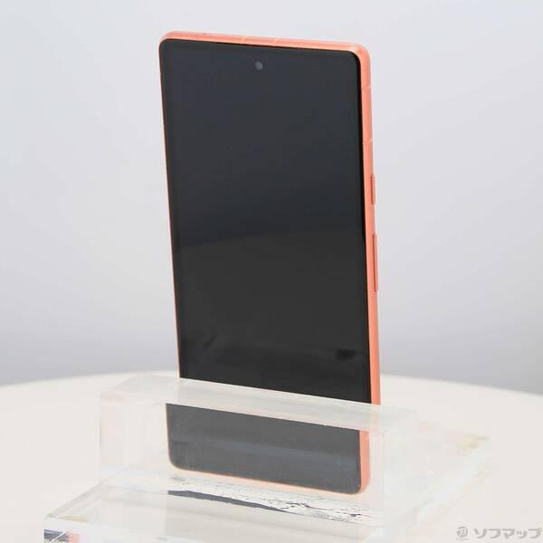中古〕GOOGLE(グーグル) Google Pixel 7a 128GB コーラル GA04438-JP