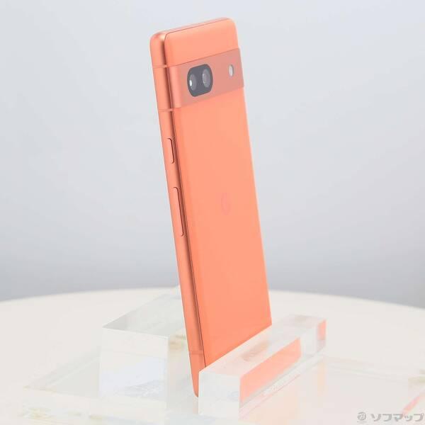 中古〕GOOGLE(グーグル) Google Pixel 7a 128GB コーラル GA04438-JP
