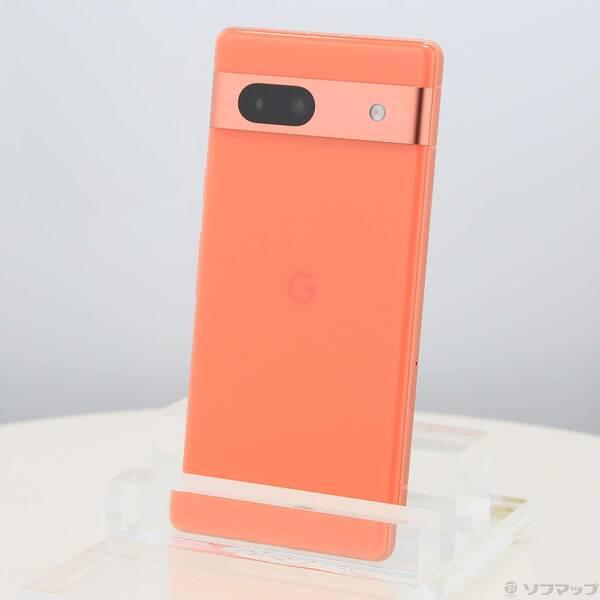 中古〕GOOGLE(グーグル) Google Pixel 7a 128GB コーラル GA04438-JP