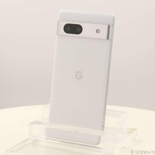中古〕GOOGLE(グーグル) Google Pixel 7a 128GB スノー GA04274-JP SIM