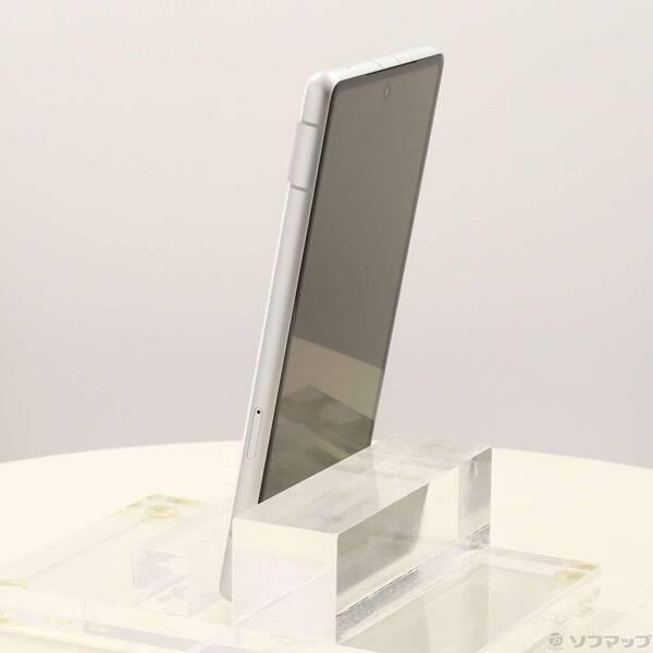 中古〕GOOGLE(グーグル) Google Pixel 7a 128GB スノー GA04274-JP SIM