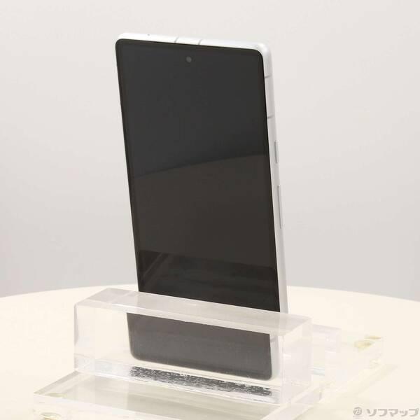 中古〕GOOGLE(グーグル) Google Pixel 7a 128GB スノー GA04274-JP SIM