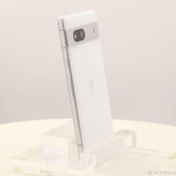 中古〕GOOGLE(グーグル) Google Pixel 7a 128GB スノー GA04274-JP SIM