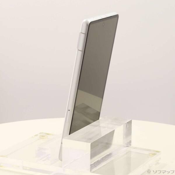 中古〕GOOGLE(グーグル) Google Pixel 7a 128GB スノー GA04274-JP SIM