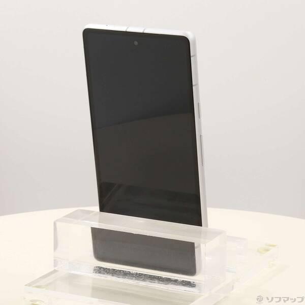 中古〕GOOGLE(グーグル) Google Pixel 7a 128GB スノー GA04274-JP SIM
