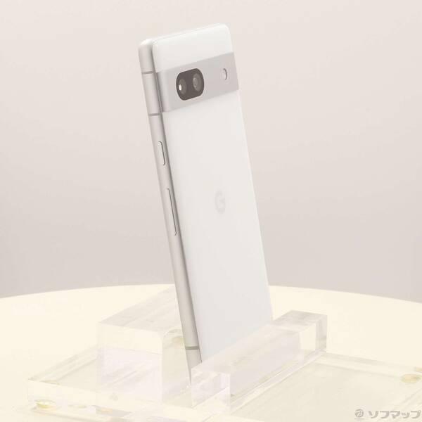 中古〕GOOGLE(グーグル) Google Pixel 7a 128GB スノー GA04274-JP SIM