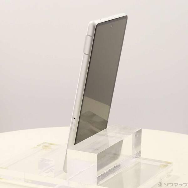 中古〕GOOGLE(グーグル) Google Pixel 7a 128GB スノー GA04274-JP SIM
