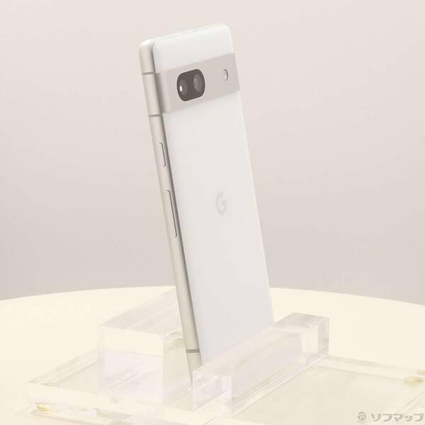 中古〕GOOGLE(グーグル) Google Pixel 7a 128GB スノー GA04274-JP SIM